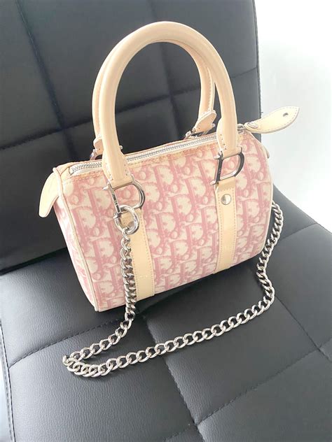 dior pink|vintage pink Dior bag.